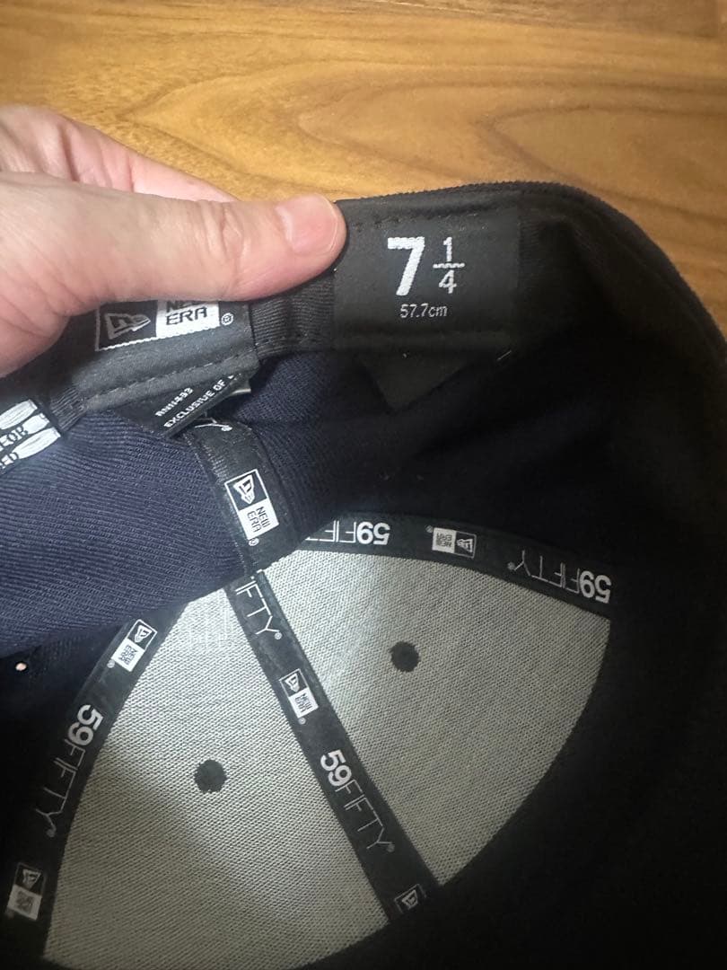 New Era 59FIFTY クリーブランド・インディアンス キャップ