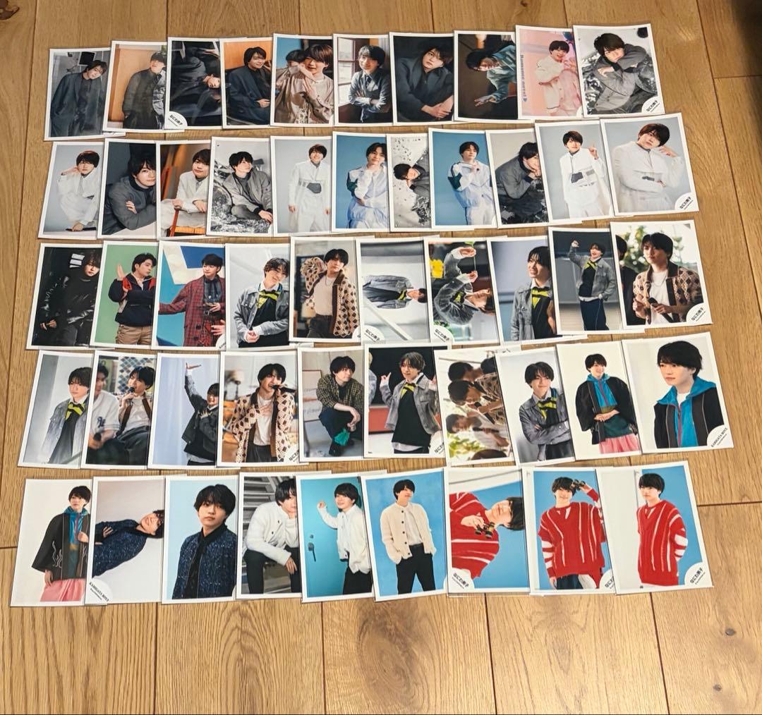 【バラ売り可】西畑大吾 公式写真、フォトセ326枚まとめ売り