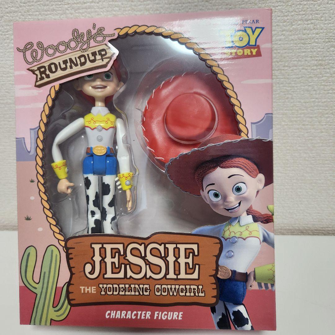 トイストーリー フィギュア セット ウッディ ジェシー ブルズアイ