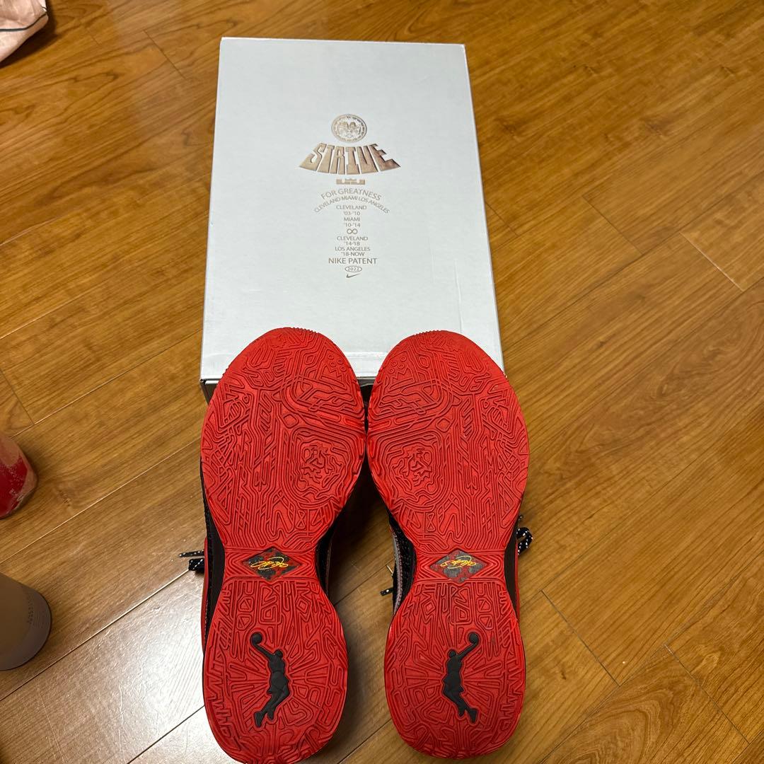 [新品]Nike Lebron 20 XX “Black University”