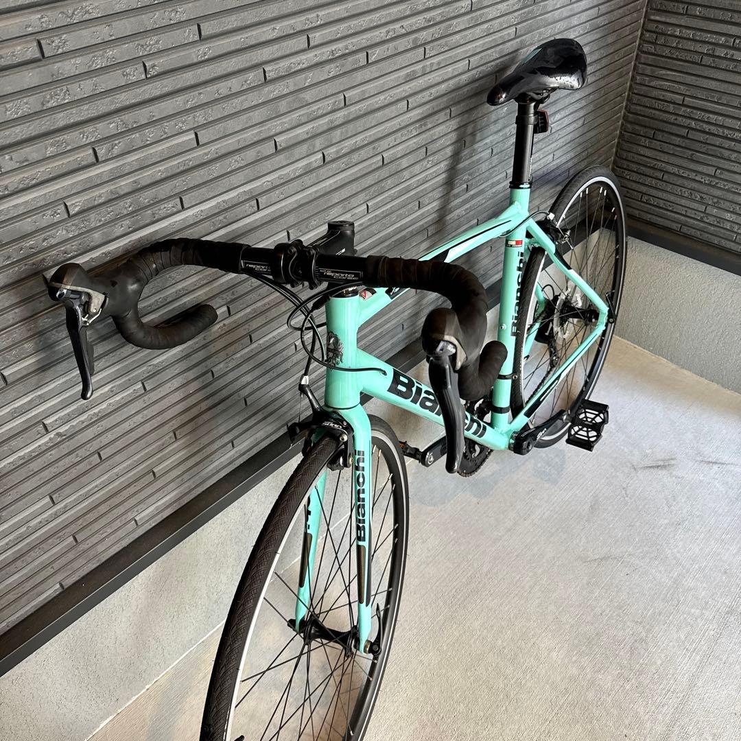 【送料込み】Bianchi ビアンキ VIA NIRONE 7 SORA