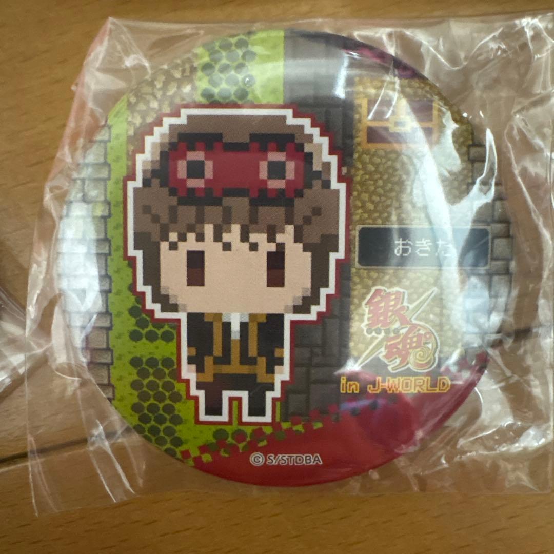 最終値下げ！銀魂　Jワールド　缶バッジ　3点セット