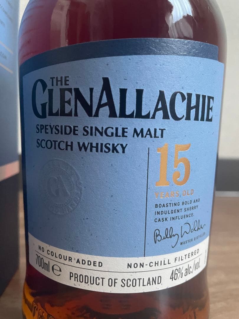 グレンアラヒー15 年 TAKE-TOU 