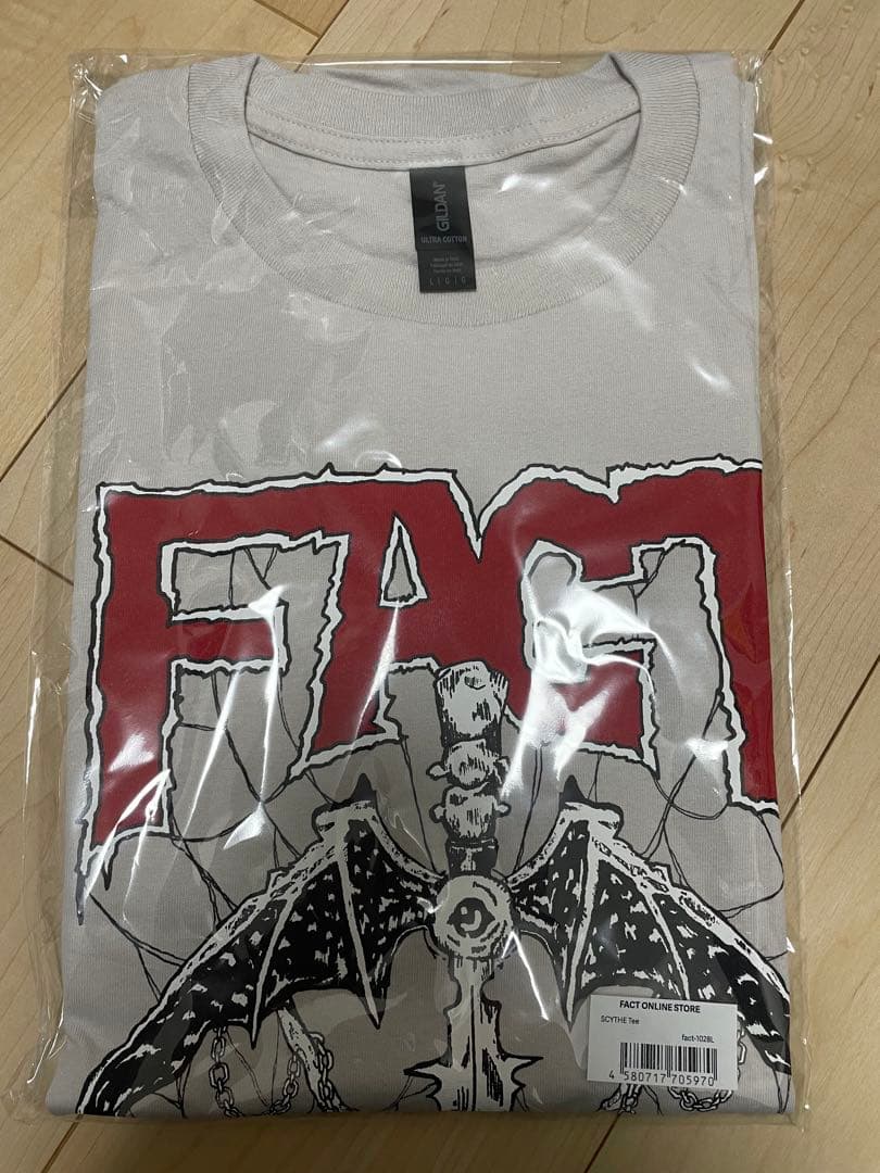 FACT ロゴプリント Tシャツ