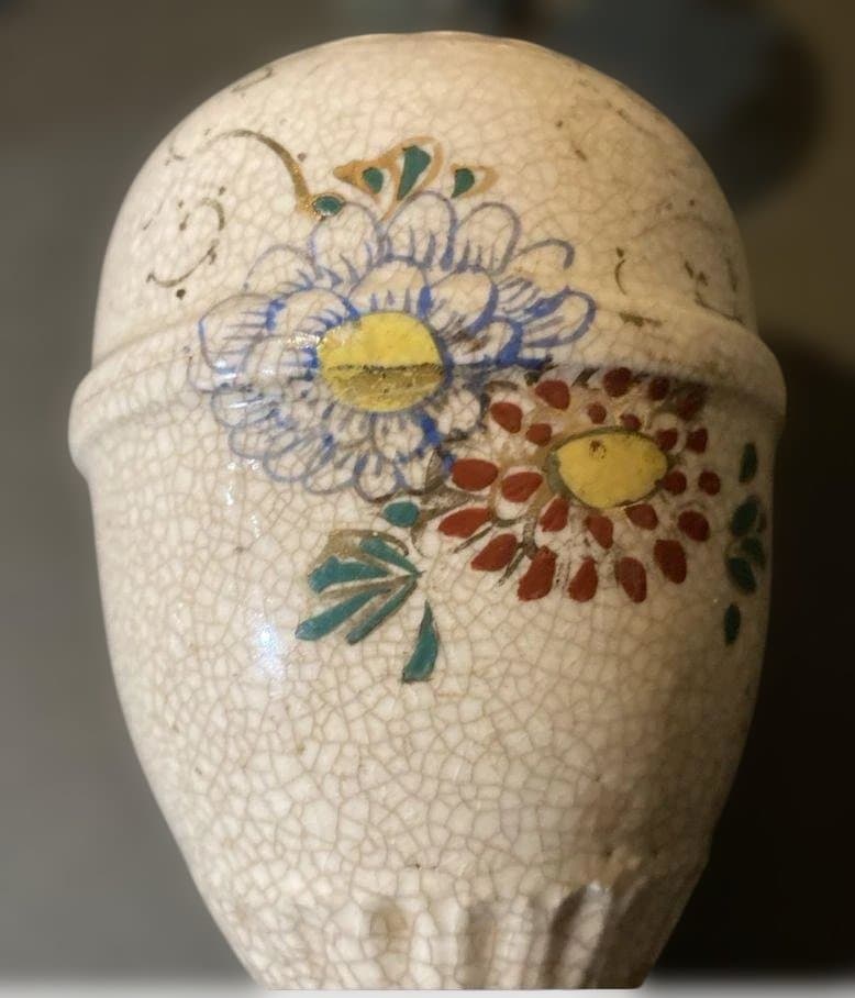 電笠　電傘　シェード　アンティーク　古民家　レトロ　昭和　大正浪漫　ロマン　碍子