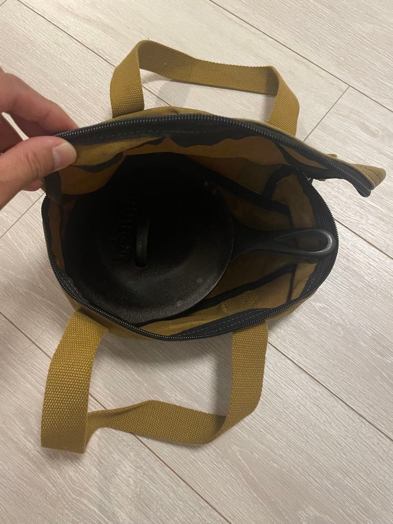 Lodge スキレット6 1/2インチ 8インチセット キャリーバッグ付き