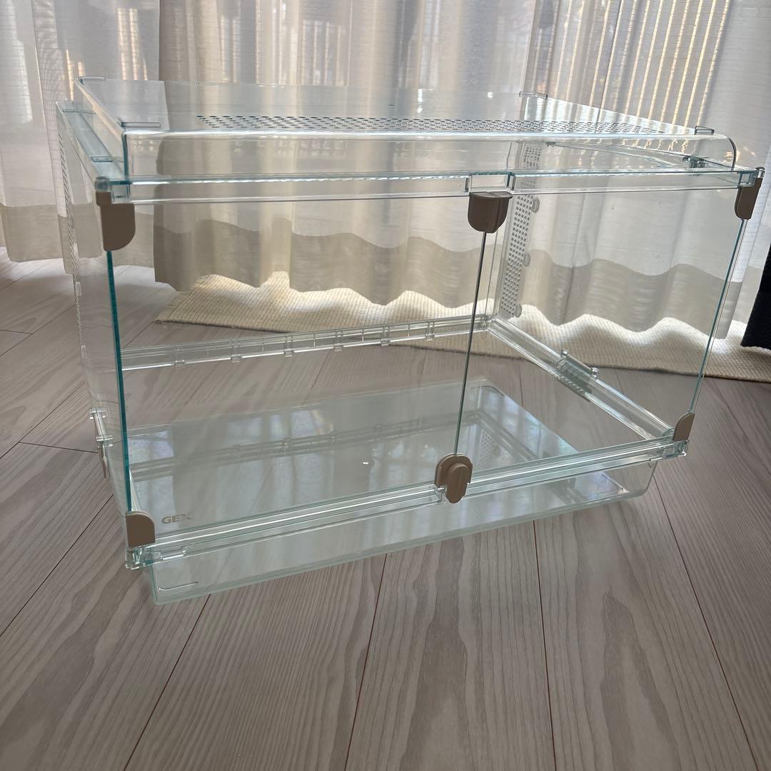 グラスハーモニー600N　小動物　ケージ