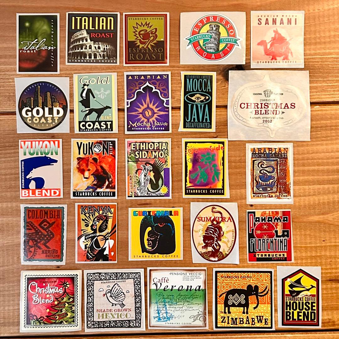 スターバックス スタンプシール 25枚セット
