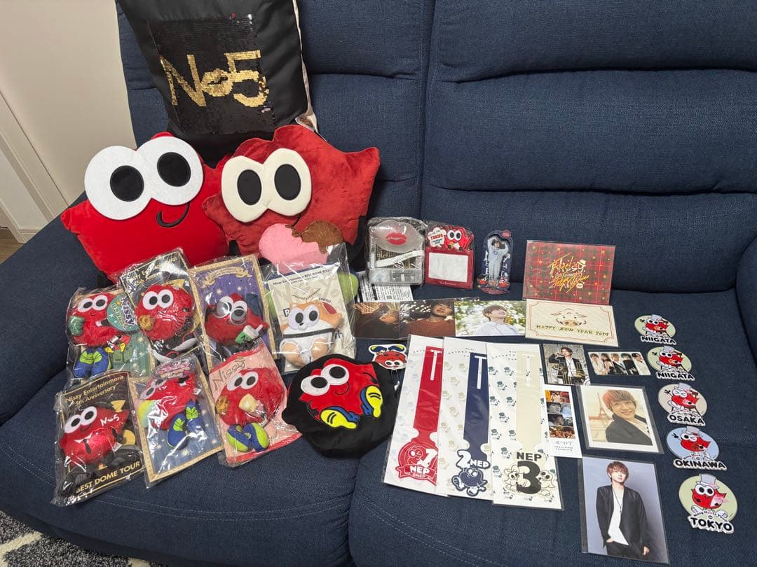 【バラ売りorまとめ売り】Nissyグッズ