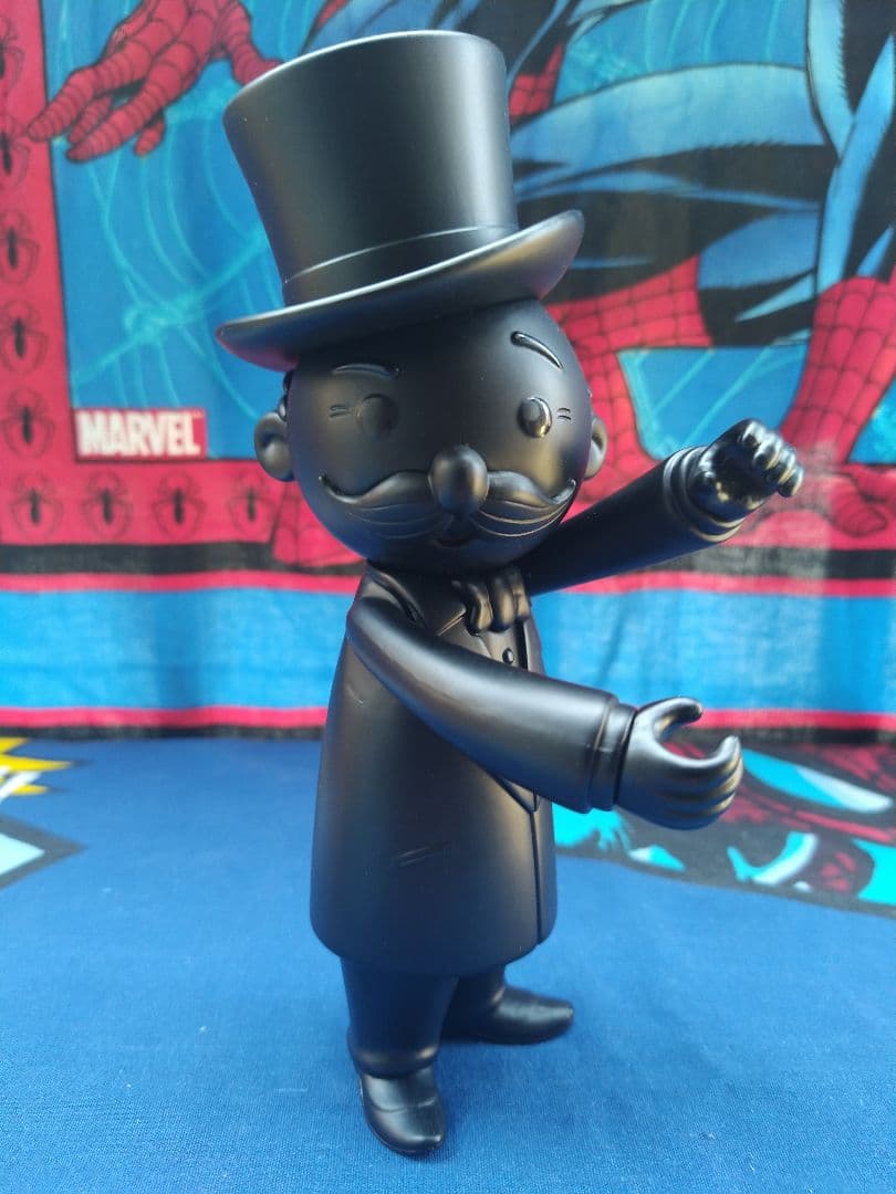 モノポリー Mr.PENNYBAGS ソフビ (BAIT ワンダーコン会場限定)