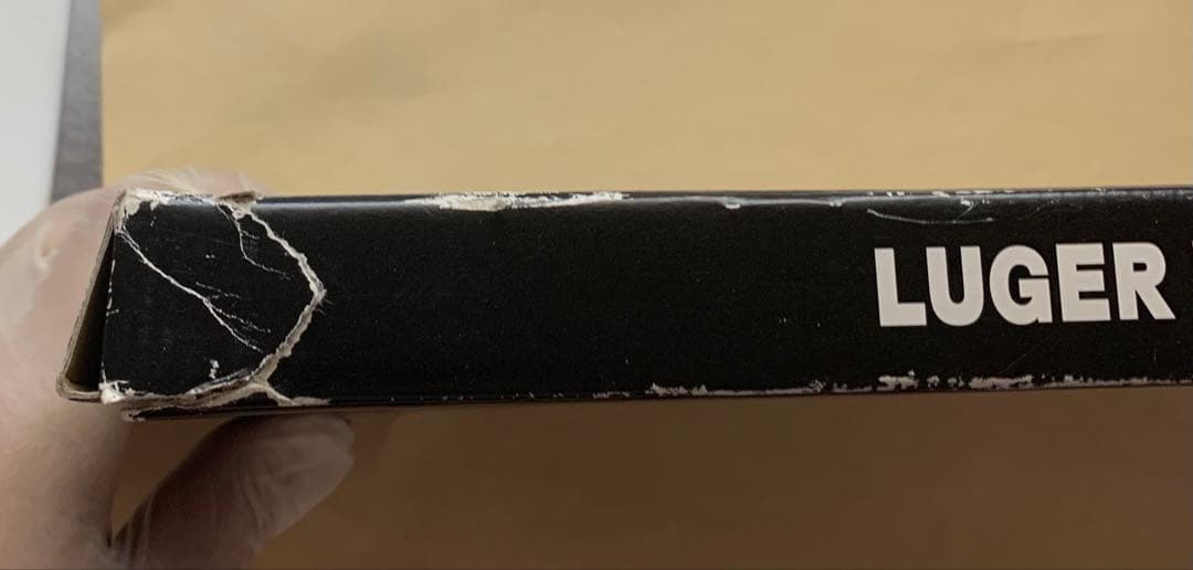 【廃番、生産終了品！レア】「ルガー P08 木製ストック」タナカワークス