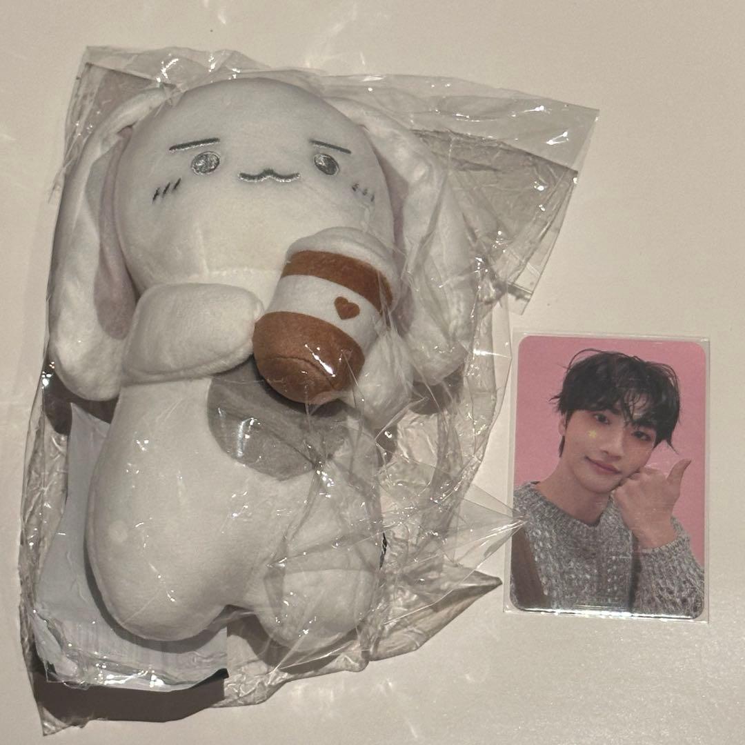 ATEEZ アチズ ソンファ カップスリーブキーリング 新品未開封