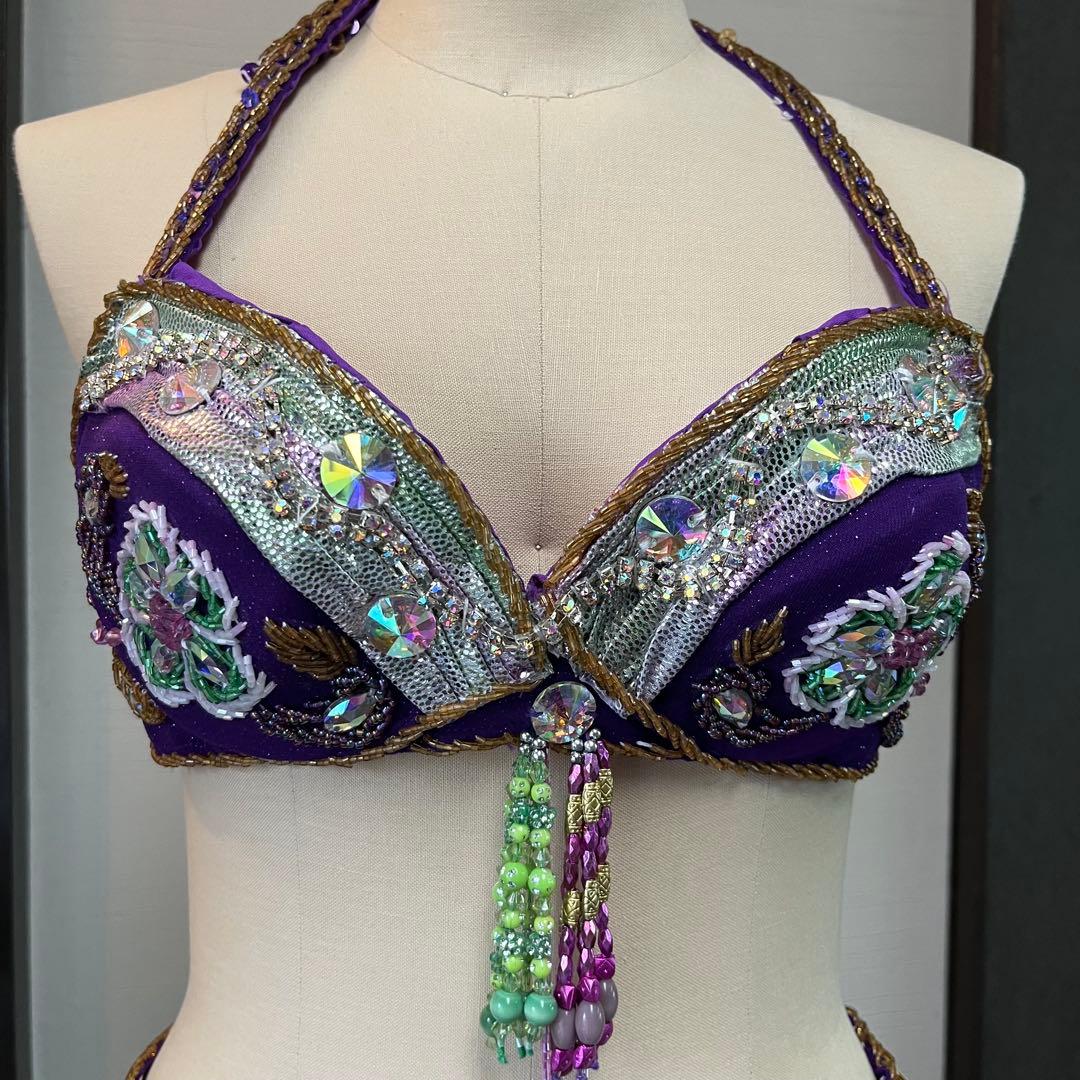 ベリーダンス　衣装　未使用　エジプト製