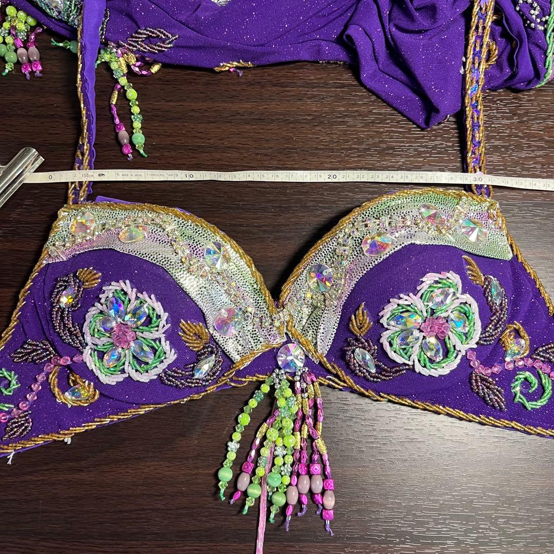 ベリーダンス　衣装　未使用　エジプト製