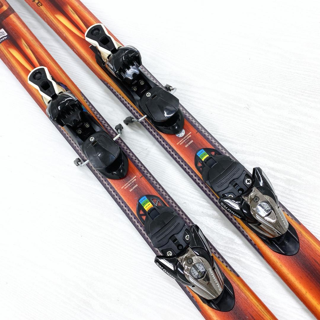 ATOMIC SNOOP 185 アトミック メンズ スキー セット 185cm