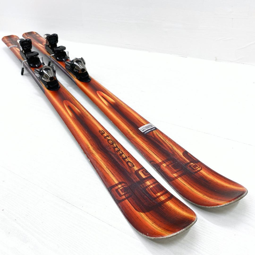 ATOMIC SNOOP 185 アトミック メンズ スキー セット 185cm