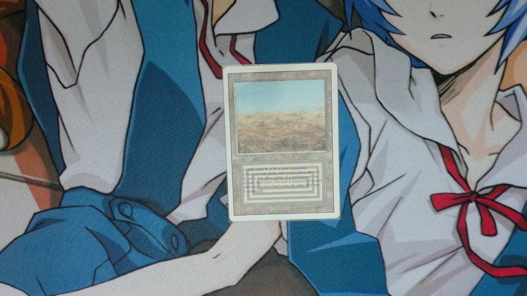 《Scrubland》[3ED] 土地R EN 1枚