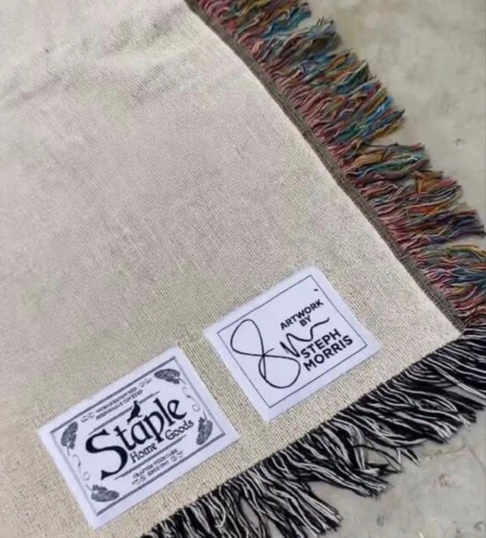 アウトドア寝具 Steph Morris + Staple Woven Blanket