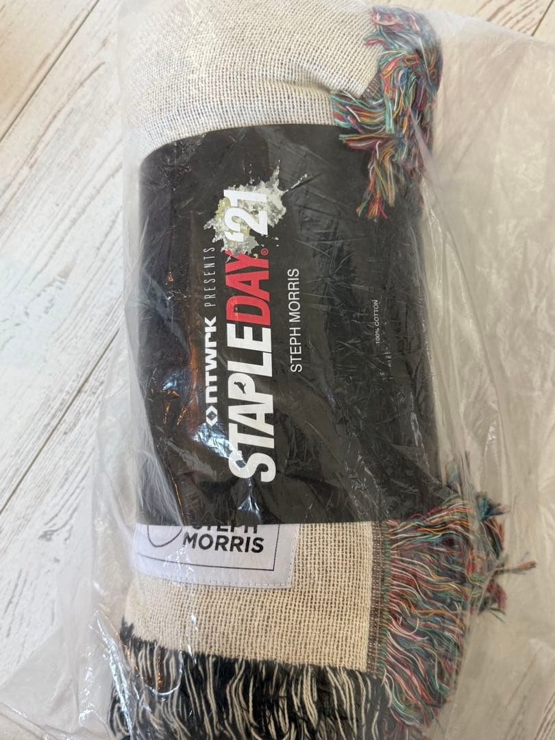 アウトドア寝具 Steph Morris + Staple Woven Blanket