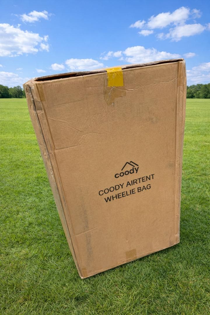 新品未使用 coody エアテント 10.0　エアターブ　フルセット