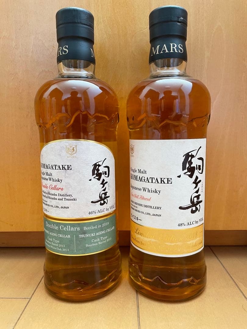 本坊酒造　駒ヶ岳　2018年リミテッドエディション　2018年ダブルセラーズ