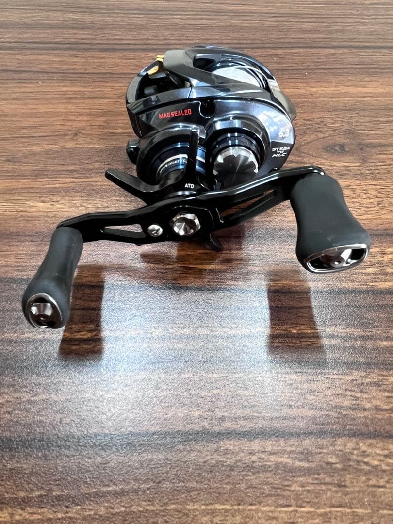 【24時間以内発送】DAIWA STEEZ A TW HLC 6.3L 左巻き