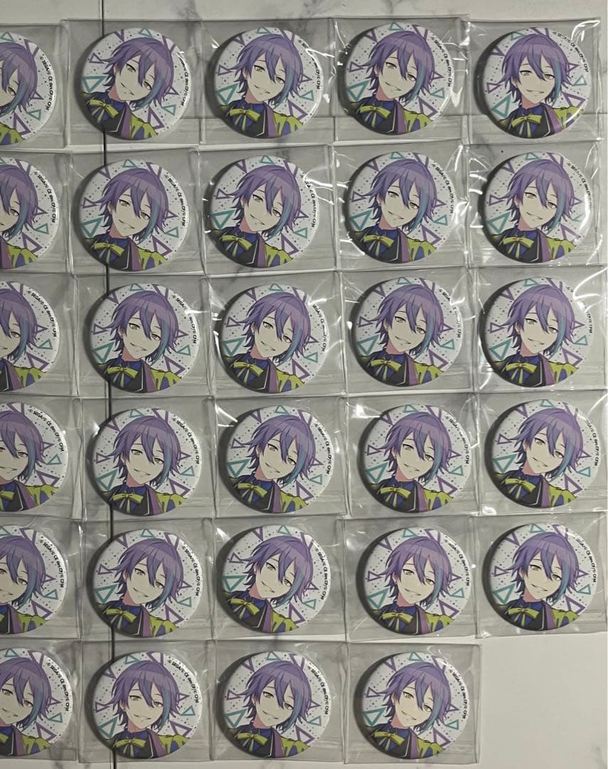 神代類 缶バッジ まとめ売り 50個 プロセカ