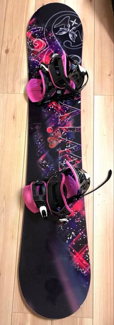美品　スノーボードセット　レディース