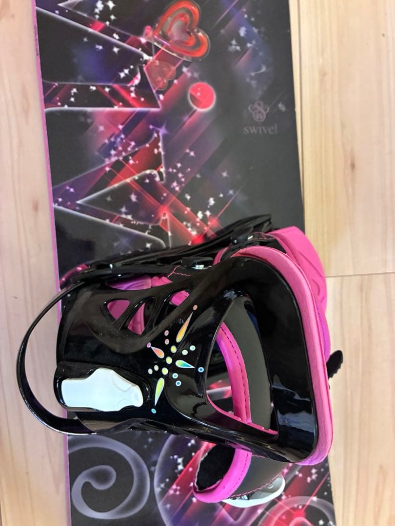 美品　スノーボードセット　レディース