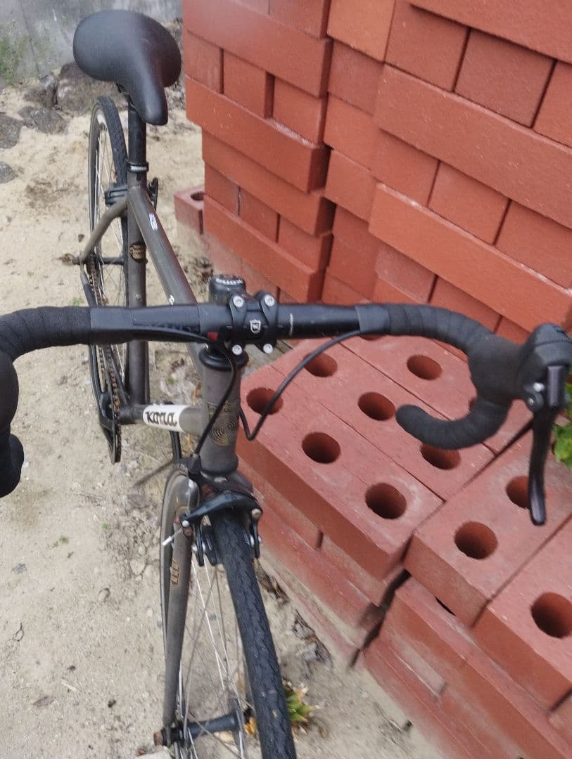 xxxKona ピストバイク グレー