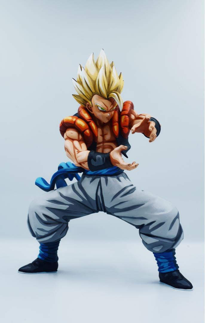 m*l様 ドラゴンボール smsp ゴジータ　リペイント 二次元　劇場版　漫画彩