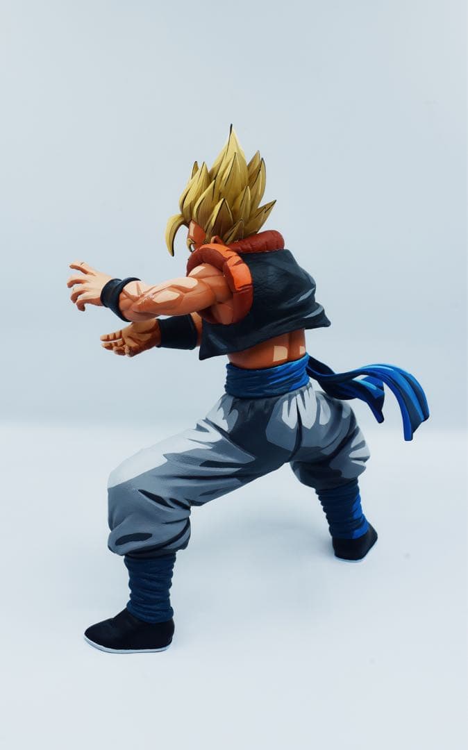 m*l様 ドラゴンボール smsp ゴジータ　リペイント 二次元　劇場版　漫画彩