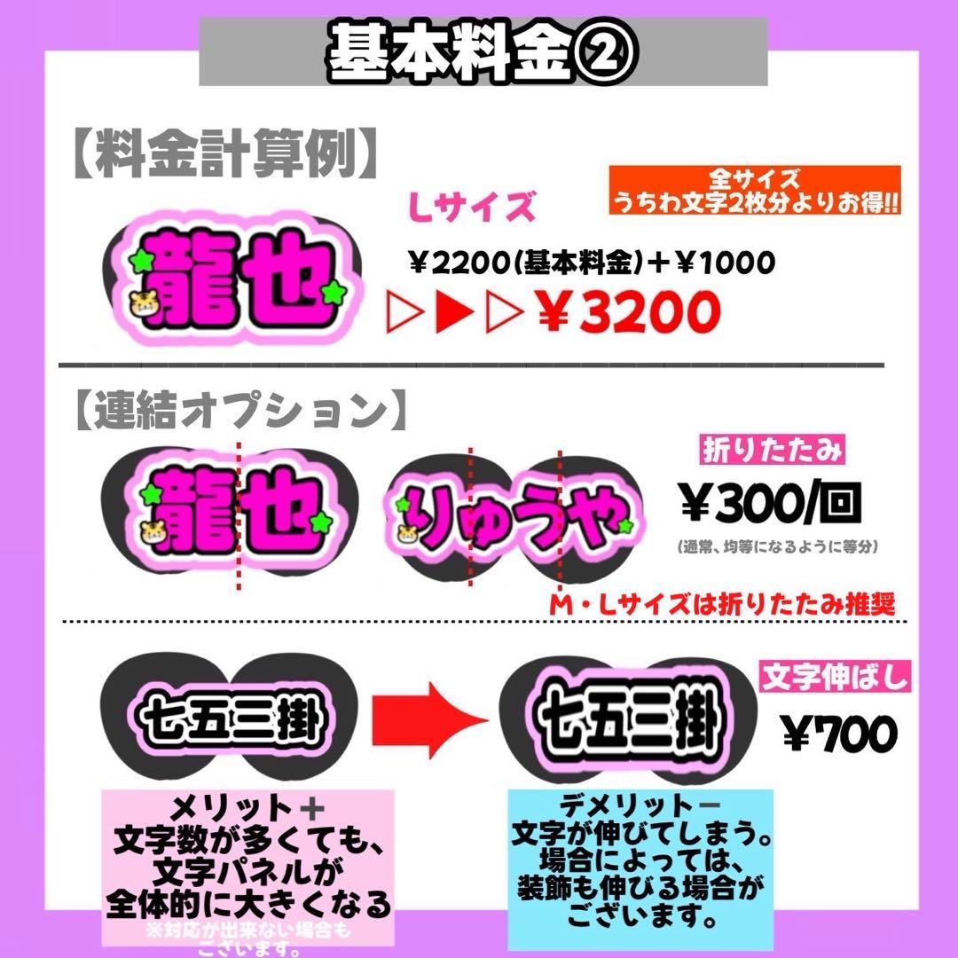 うちわ文字 文字パネル 連結うちわ文字