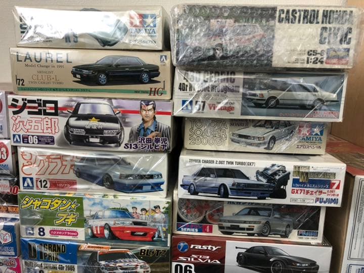 プラモデル69個セット