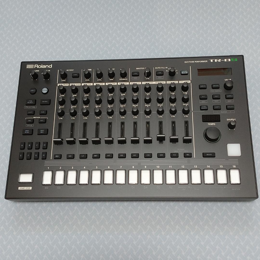 【美品】Roland ローランド TR-8S リズムパフォーマー