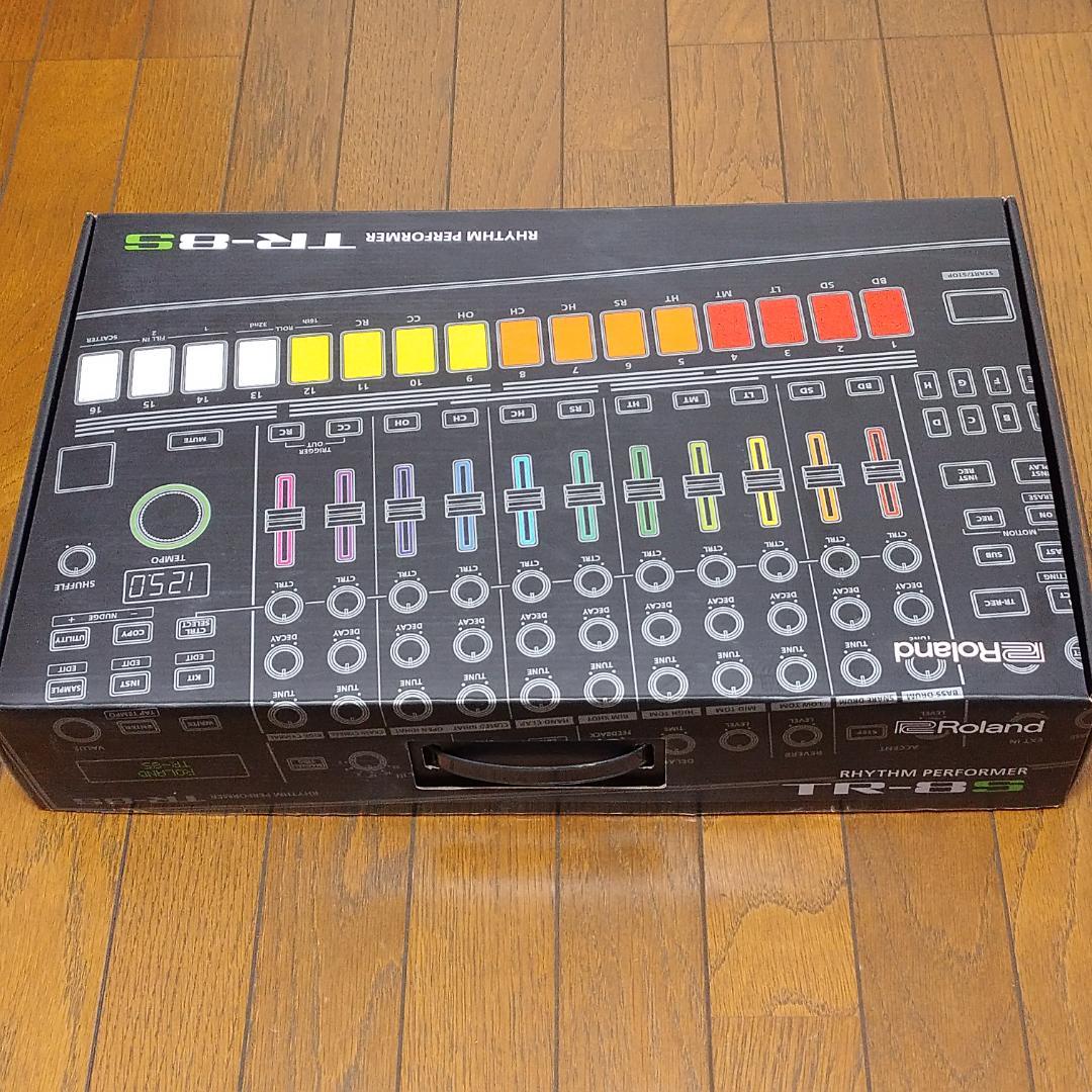 【美品】Roland ローランド TR-8S リズムパフォーマー