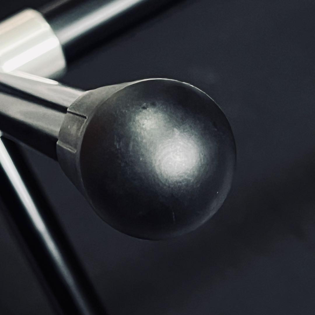 FCRB✖️HELINOX EMBLEM FOLDING BENCH／ブラック