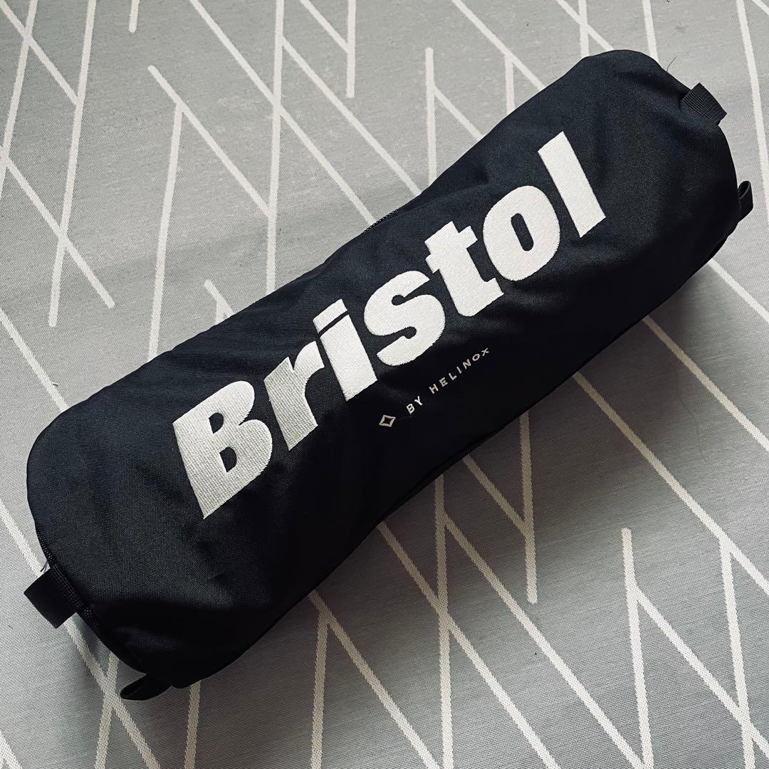 FCRB✖️HELINOX EMBLEM FOLDING BENCH／ブラック