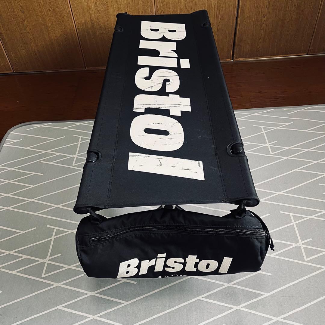 FCRB✖️HELINOX EMBLEM FOLDING BENCH／ブラック