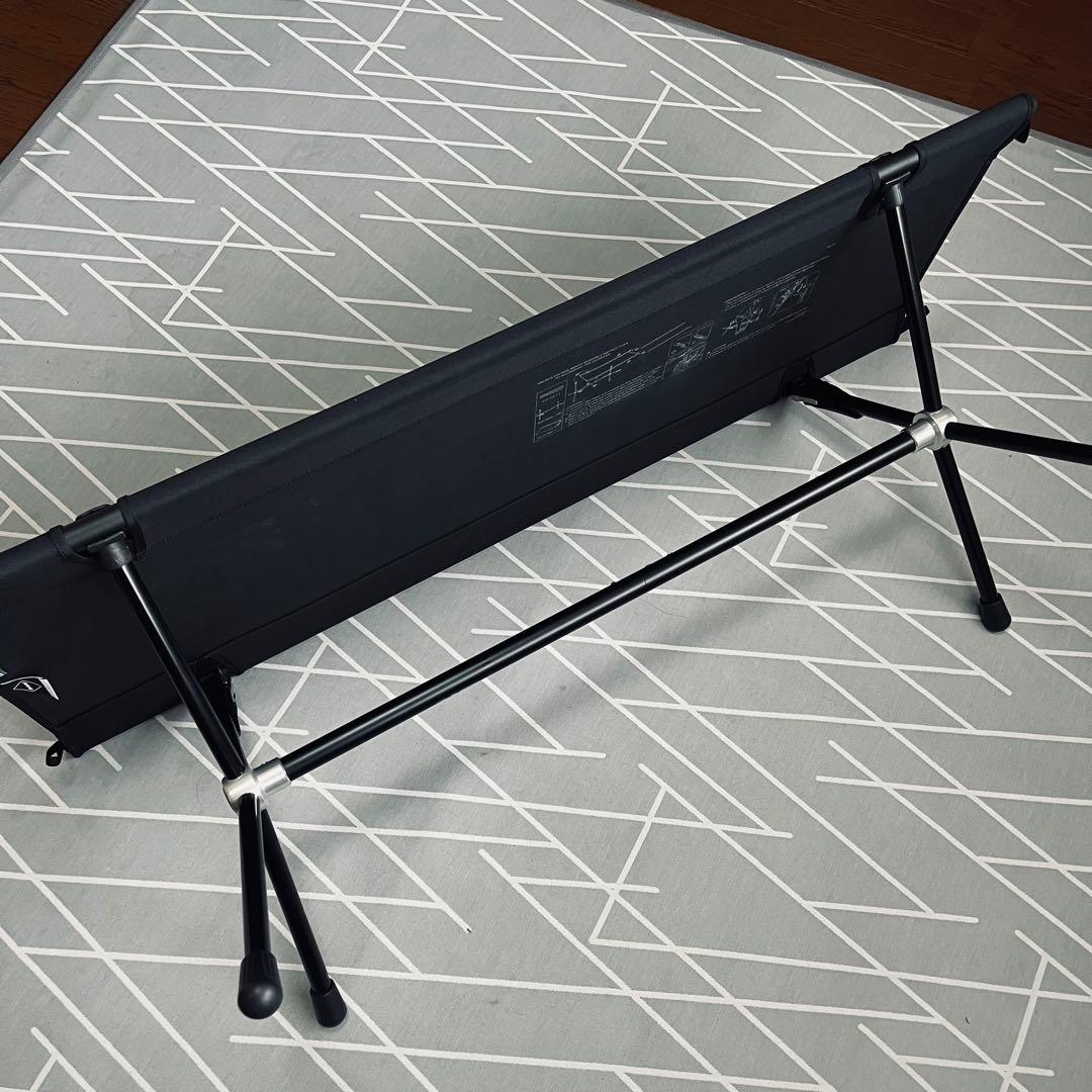 FCRB✖️HELINOX EMBLEM FOLDING BENCH／ブラック