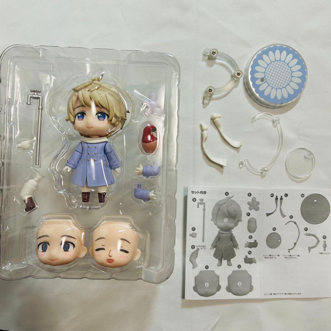 ヘタリア ねんどろいど アメリカ イギリス フランス ロシア 中国