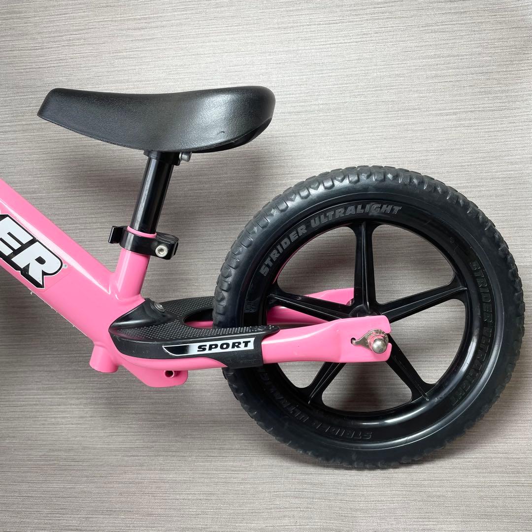 STRIDER ストライダー ピンク スポーツモデル SPORT 12インチ