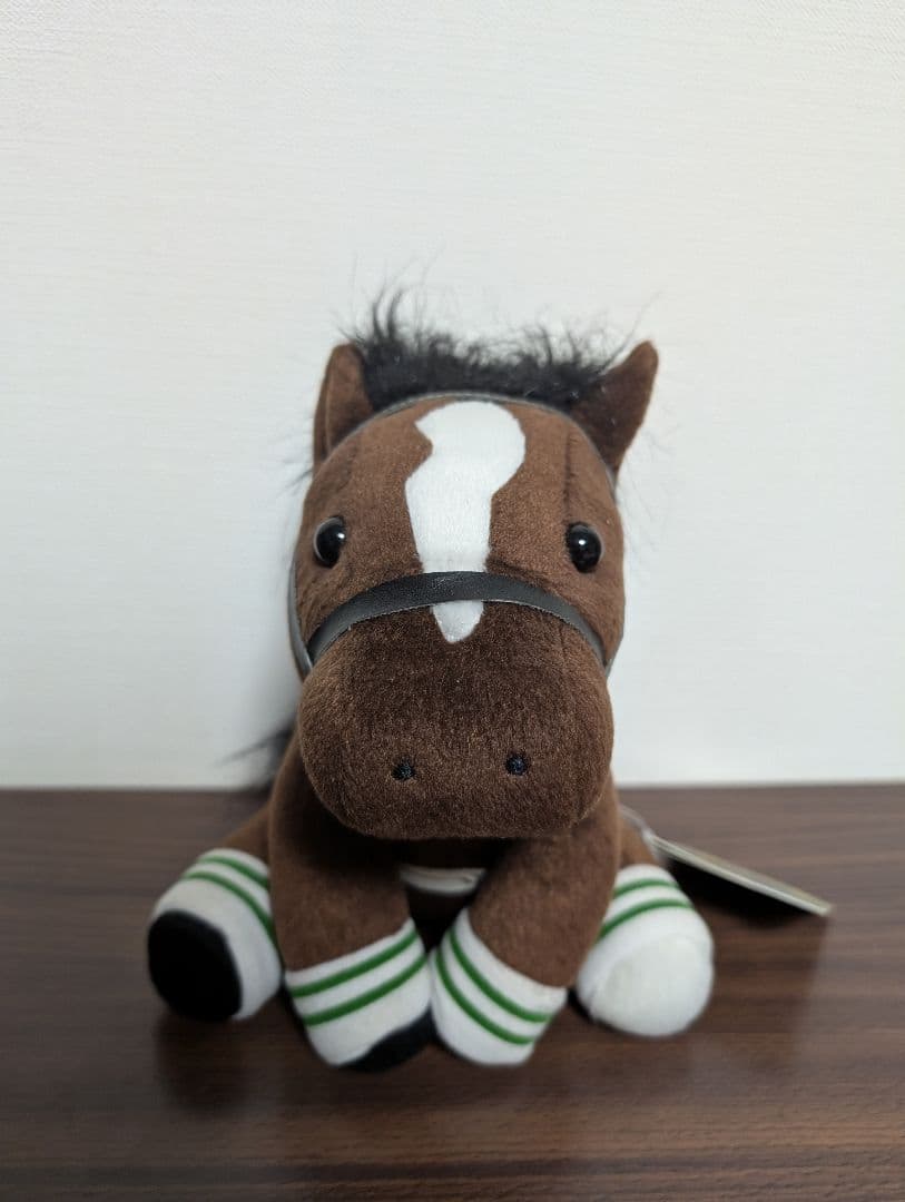 ウォッカぬいぐるみMサイズ　競馬　ウマ娘