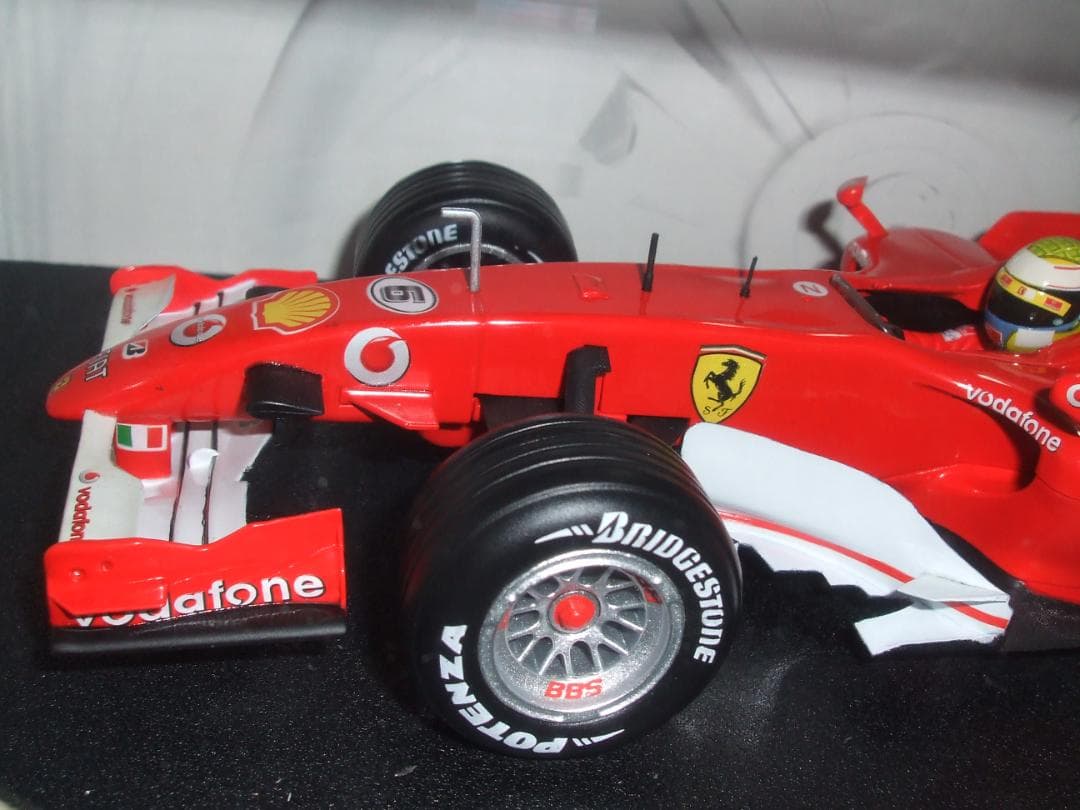 未開封　フェラーリ　２４８　F１　フェリペ・マッサ　＃６　マテル　１／１８