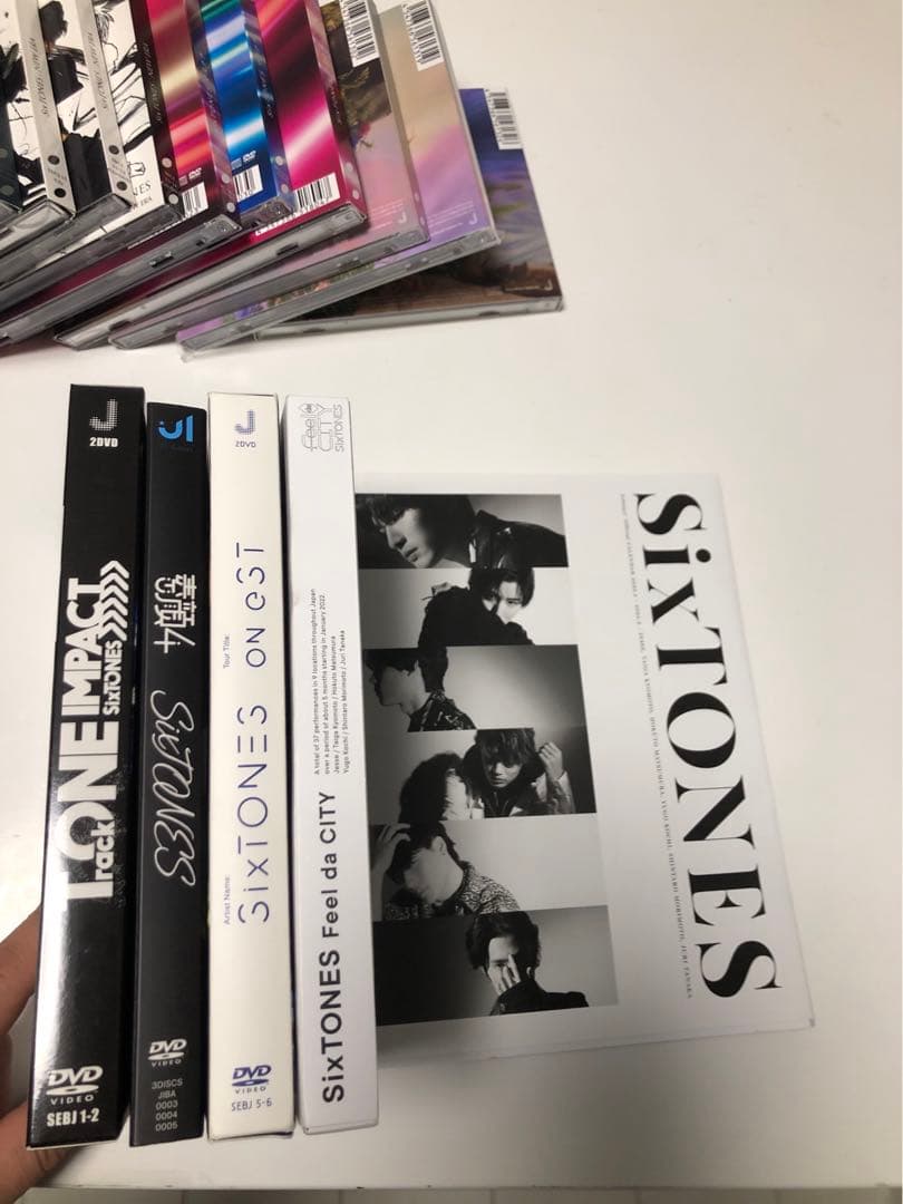 SixTONES ストーンズ　引退品