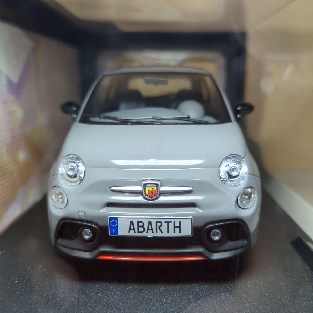 SOLIDO　1/18 ABARTH ６９５ XSR EDITION