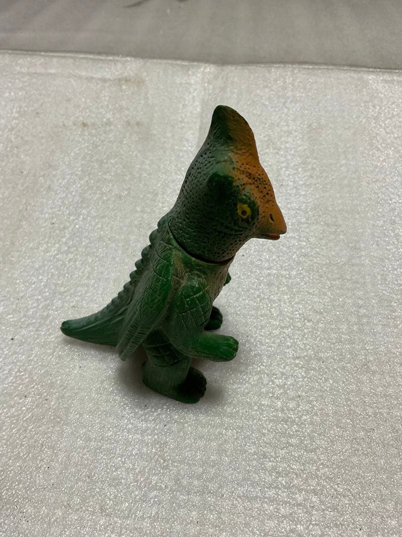 大怪獣・ガッパ。©️日活。ソフトビニール人形・極上品。【首のみ稼働します】。