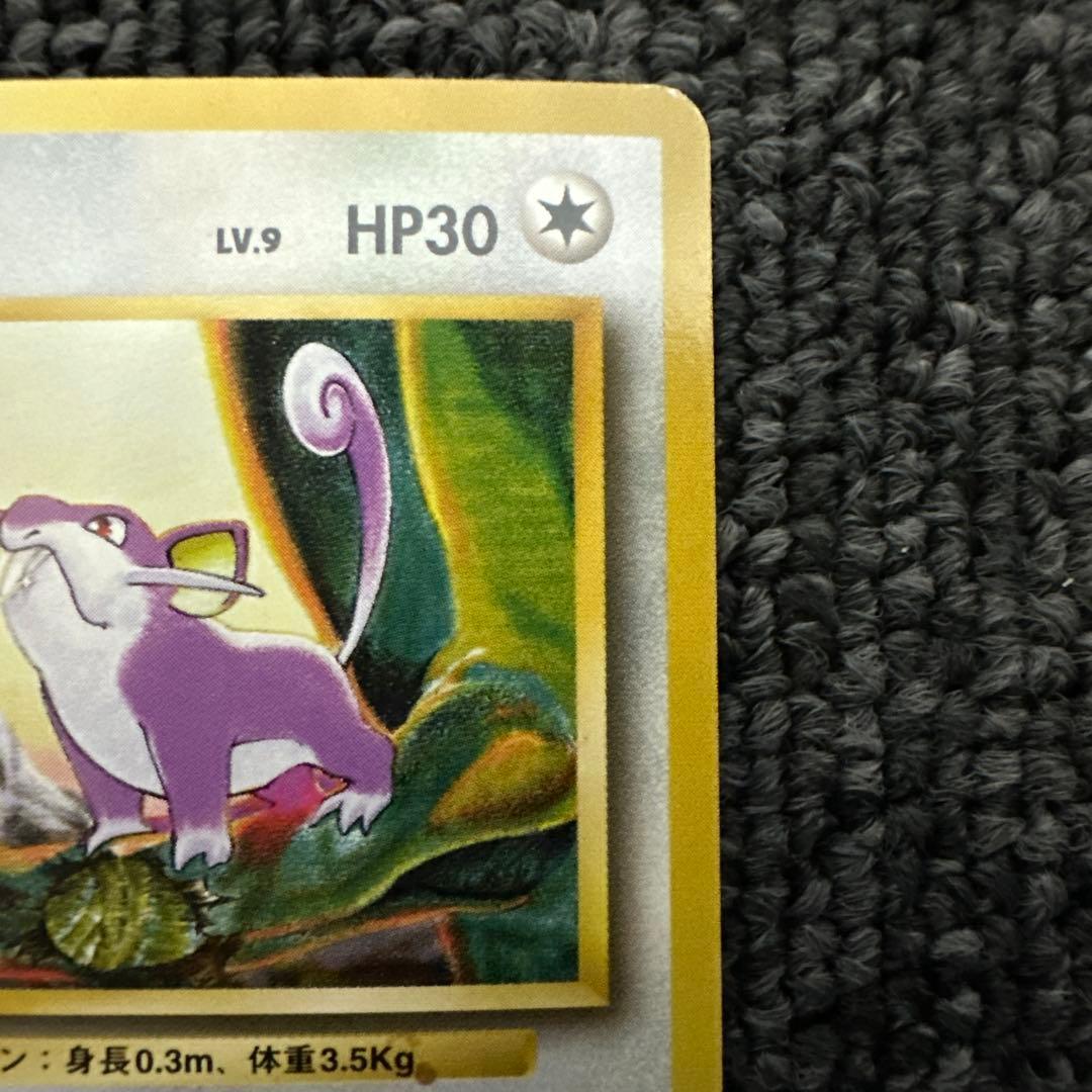 ポケモンカード 旧裏 初版 コラッタ No.019