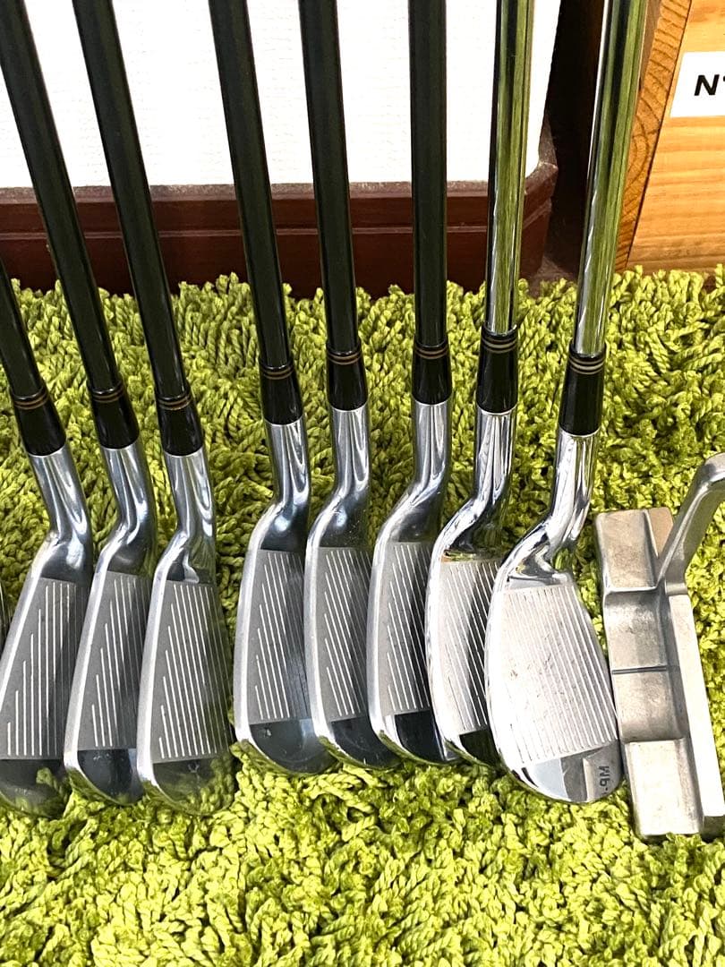 【極美品】即コースOK！豪華14本！ツアーステージ＆ダンロップ フルセット激安！