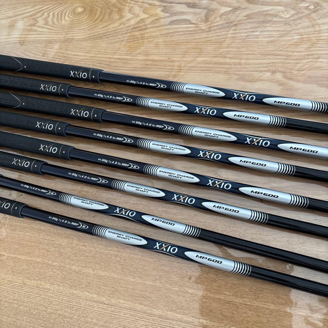 ゼクシオXXIO MP600 2010アイアンセット 8本セットレフティ